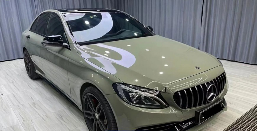 Color Change Wrap