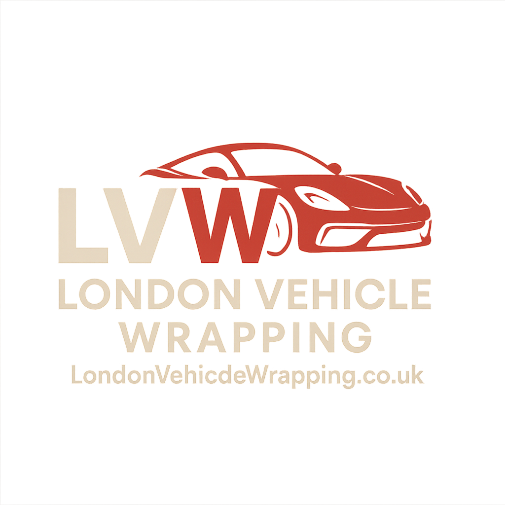 London Vehicle Wrapping Logo